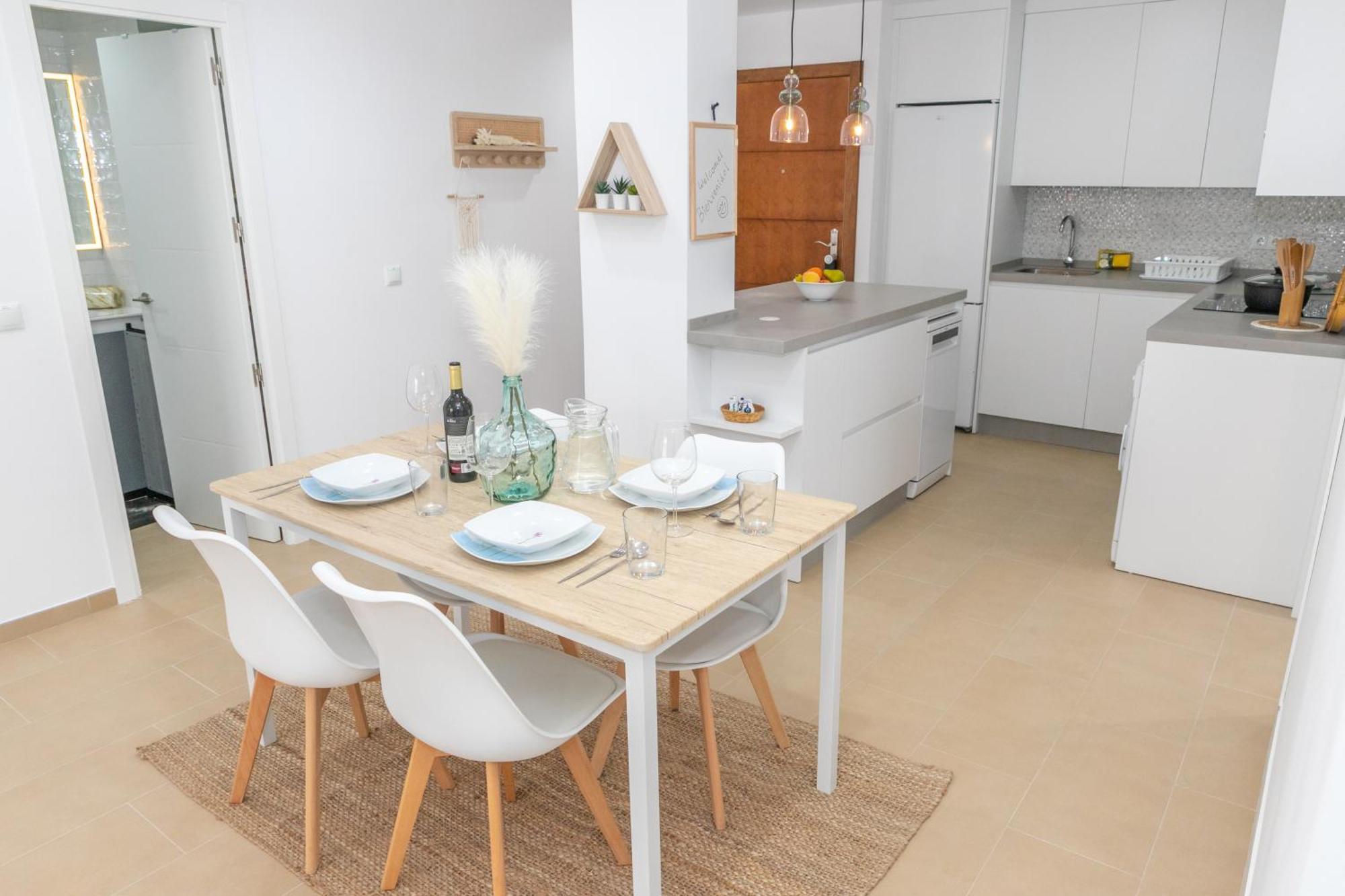 Casa Melva - Primera Linea Con Terraza, Moderno Барбате Екстер'єр фото
