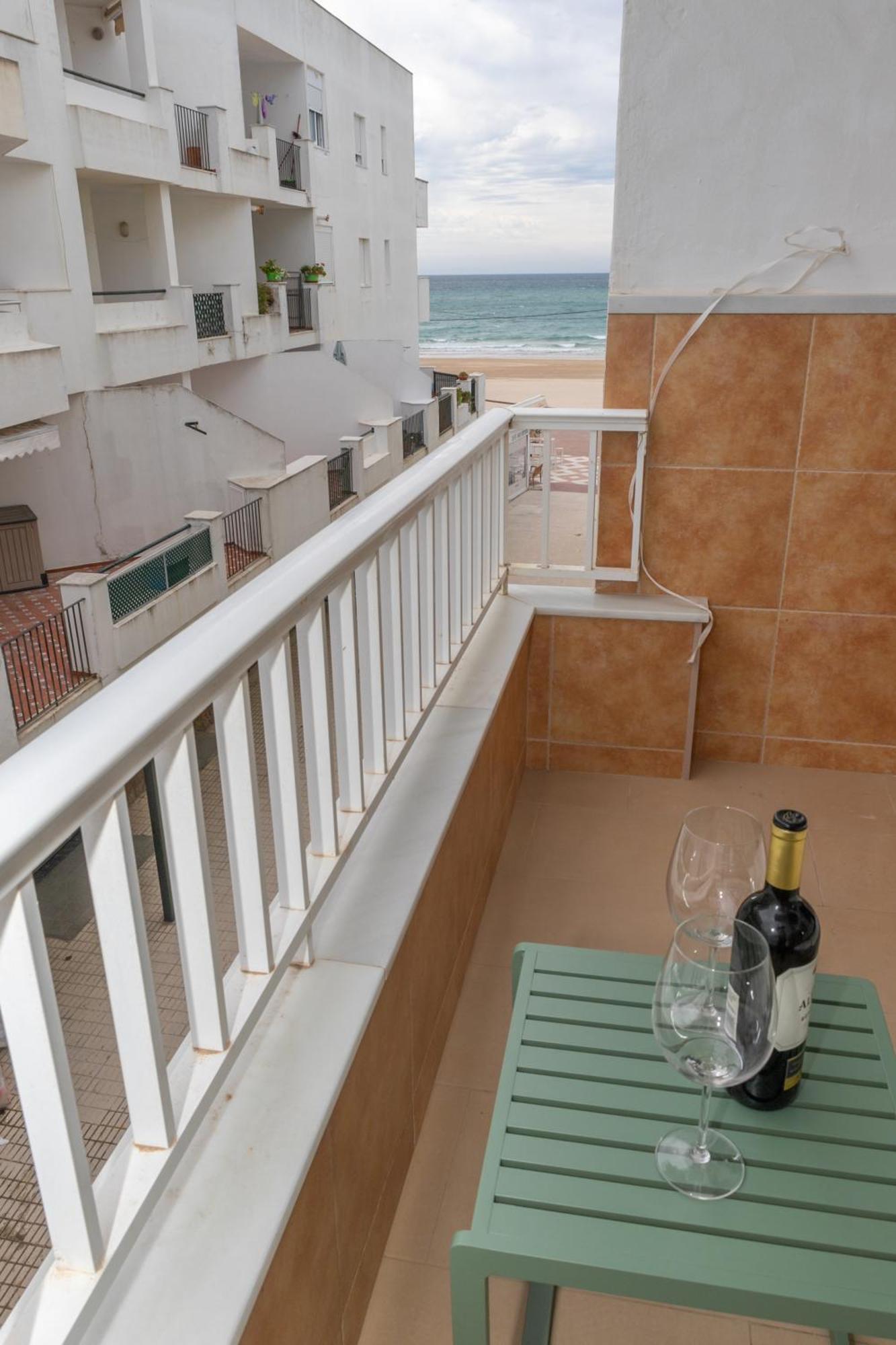 Casa Melva - Primera Linea Con Terraza, Moderno Барбате Екстер'єр фото